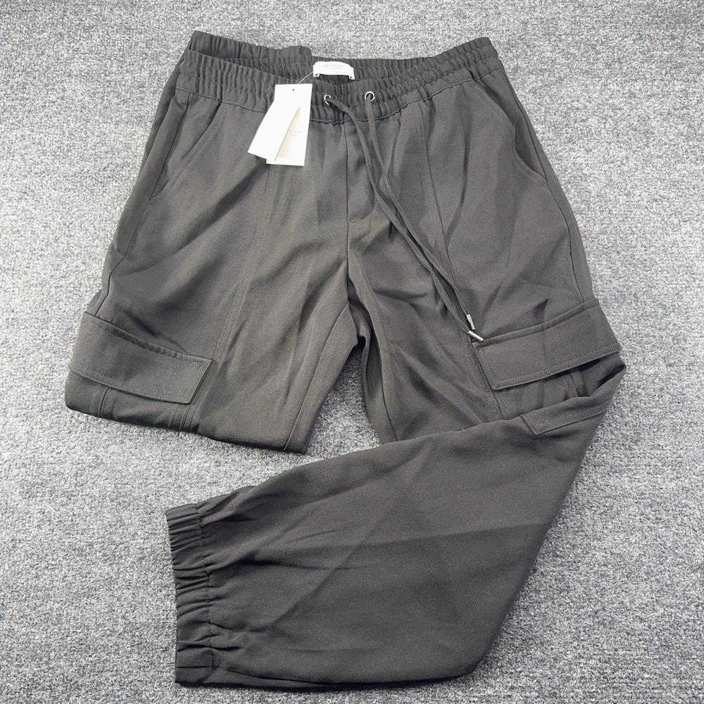 Banana‎ Republic BR Sports Mens Black Jogger Pants Small UPF 50 NWT